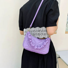 Plaid Crossbody Bag for Women Small Top Handle Bag