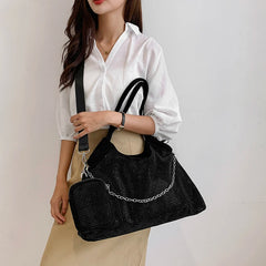 Diamond Tote Bags High Large Shoulder Purse Crossbody Handbag Satchel