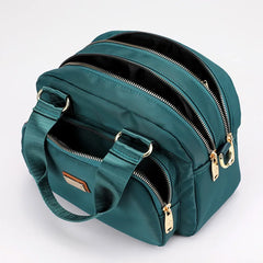 Women Nylon Waterproof Shoulder Bag Small Handbag Female CrossBody Daily Tote