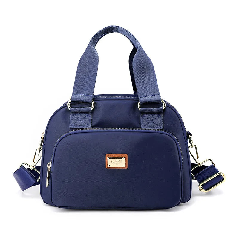 Women Nylon Waterproof Shoulder Bag Small Handbag Female CrossBody Daily Tote