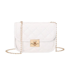Embroidered Women's Totes Chain Shoulder Bags