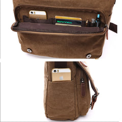 Personalized Name Men's Messenger Bag