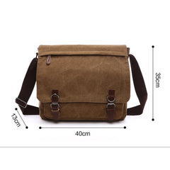 Personalized Name Men's Messenger Bag