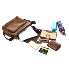 Personalized Name Men's Messenger Bag
