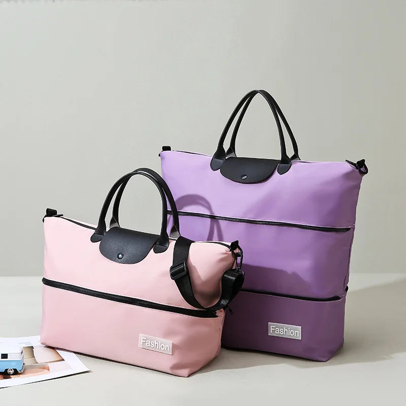 Large Capacity Folding Yoga Bag for Women
