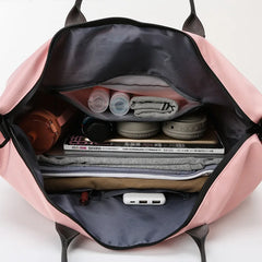 Large Capacity Folding Yoga Bag for Women