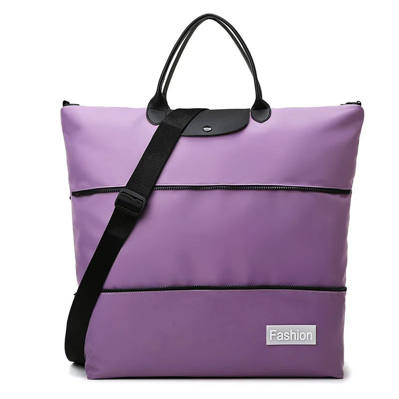 Large Capacity Folding Yoga Bag for Women