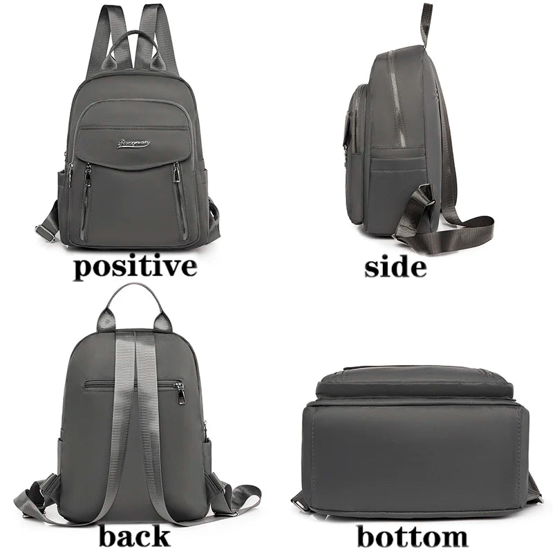 Women's Anti Theft Water Repellent Backpack