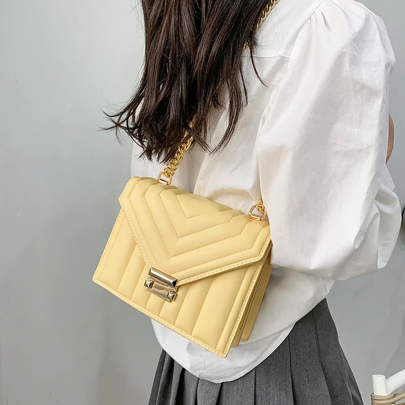 Candy Chain Shoulder Crossbody Bag Women's Messenger Handbag