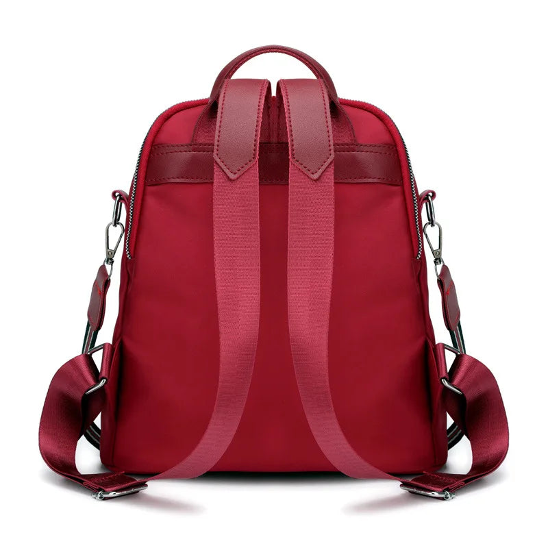Anti-theft Women Backpacks Multifunction School Bags