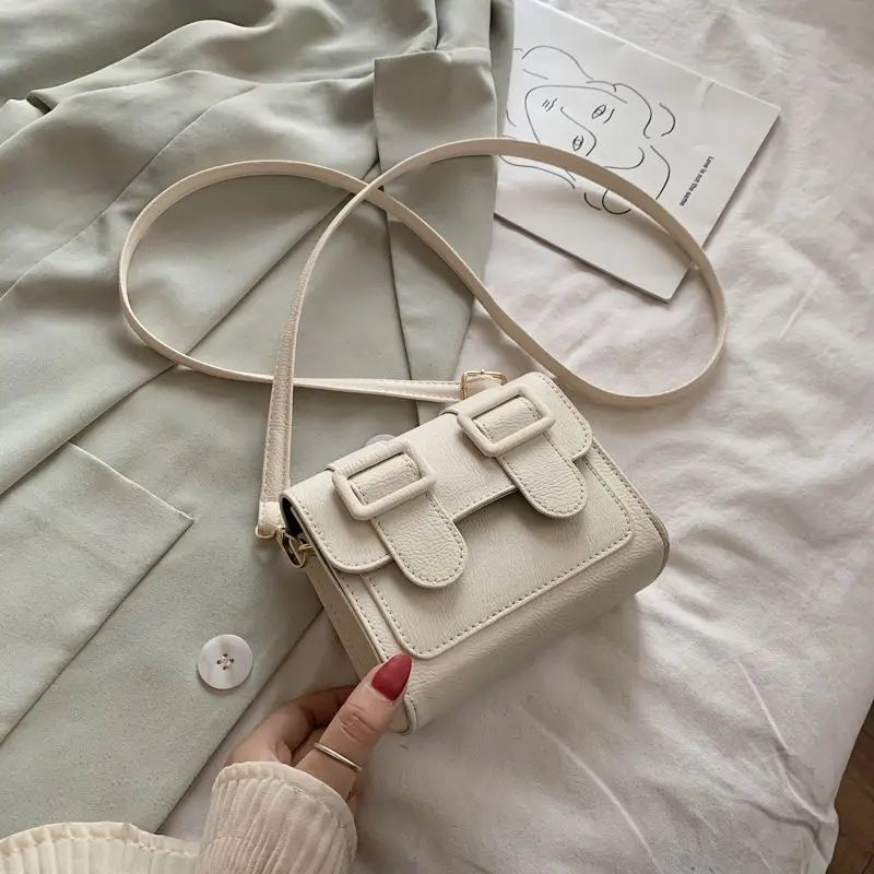 Mini PU Leather Crossbody Bags For Women