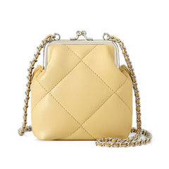 Crossbody Bag Women's Lingge Chain Shoulder Messenger Bag