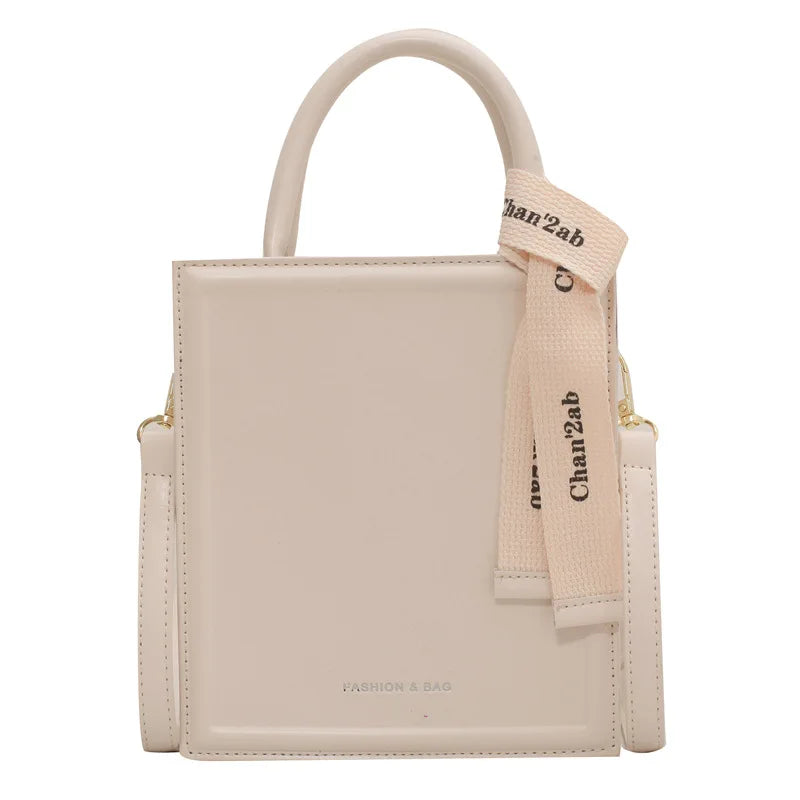 Women's Small Totes Bag PU Leather Shoulder Crossbody Handbags