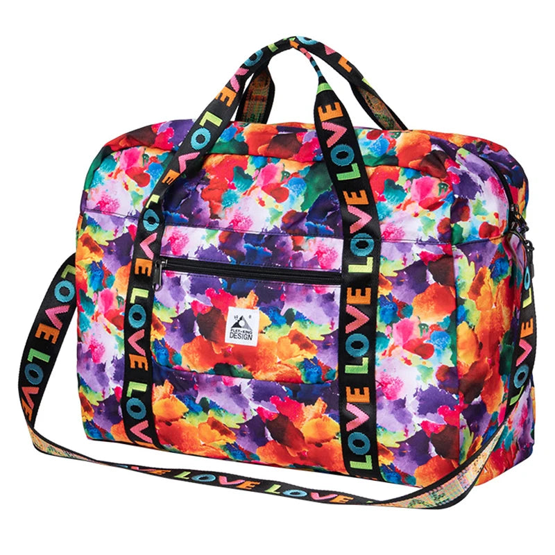 Foldable Waterproof Backpack High Capacity Light Weight Bag