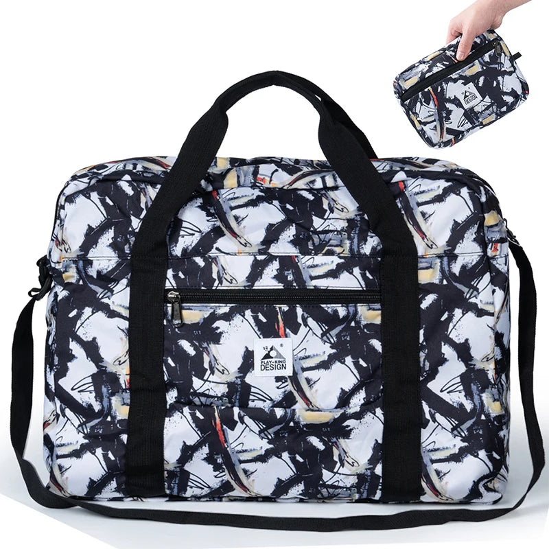 Foldable Waterproof Backpack High Capacity Light Weight Bag