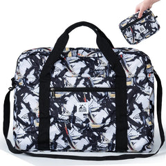 Foldable Waterproof Backpack High Capacity Light Weight Bag