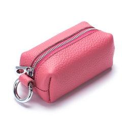 Leather Key Bags Women Key Holder Organizer Pouch Car Long Key Bag