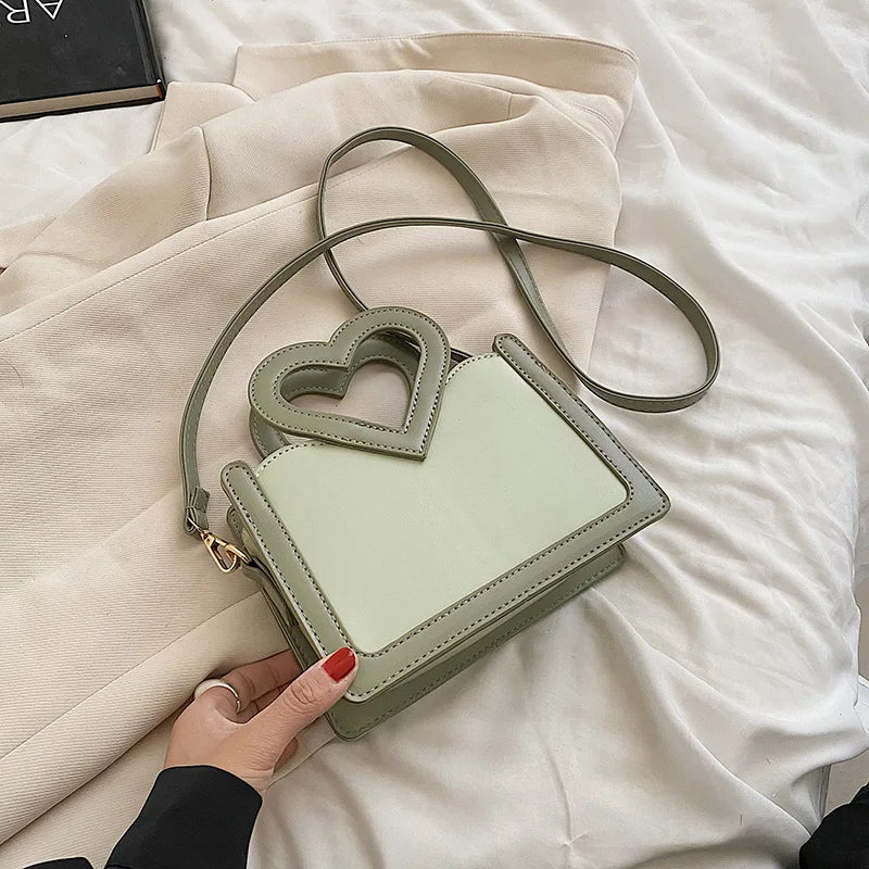 Small All-match Tote Bag PU Leather Shoulder Crossbody Bags