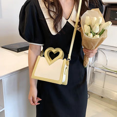 Small All-match Tote Bag PU Leather Shoulder Crossbody Bags