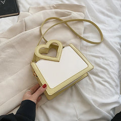Small All-match Tote Bag PU Leather Shoulder Crossbody Bags