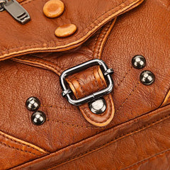 Soft Leather Handbag Women's Shoulder Tote