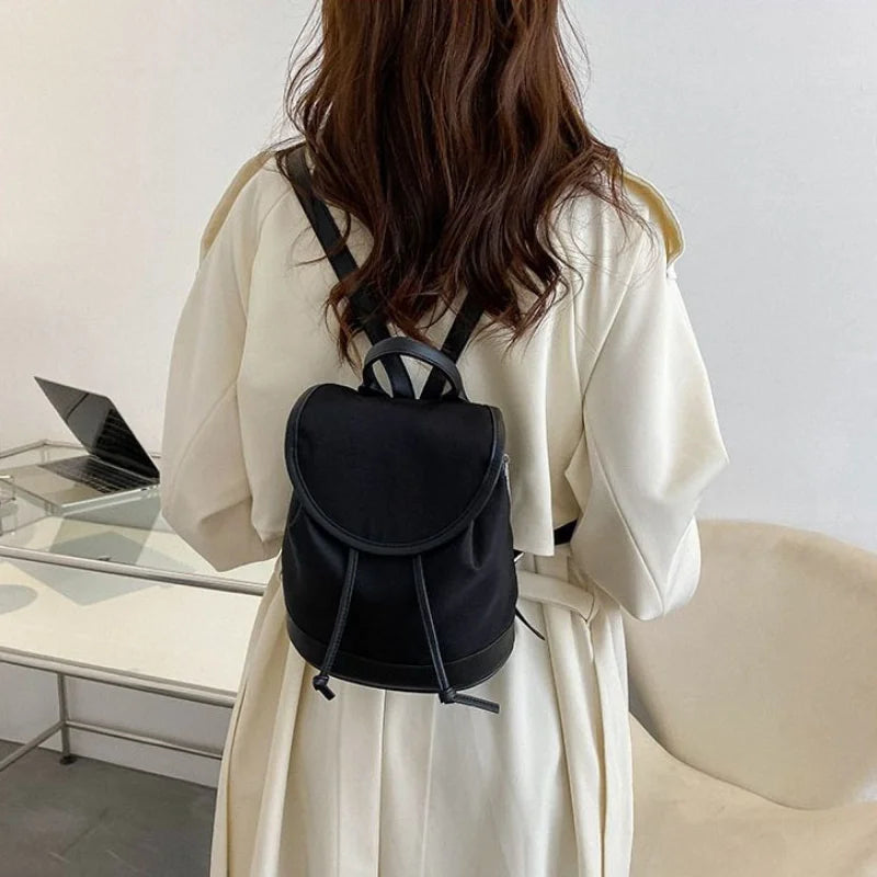 Women Students All-match Backpack Large Capacity Travel Knapsack