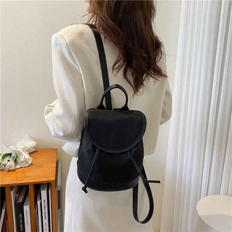 Women Students All-match Backpack Large Capacity Travel Knapsack
