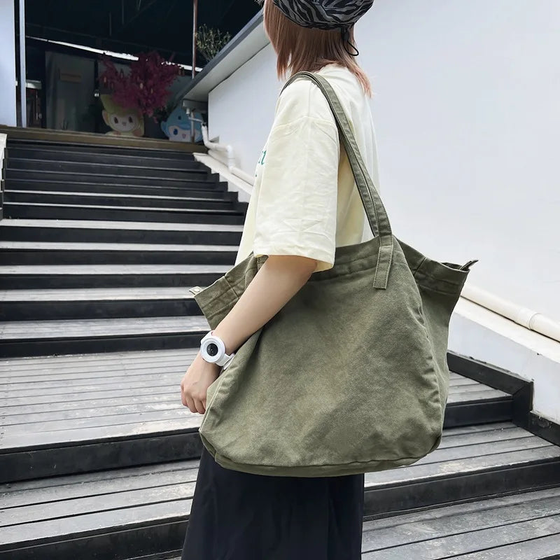 Lady Shoulder Crossbody Satchel Handbag with Big Pockets