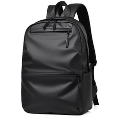Large Capacity Men's Backpack Laptop Bag Waterproof Fabric Student School Bag