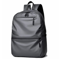 Large Capacity Men's Backpack Laptop Bag Waterproof Fabric Student School Bag