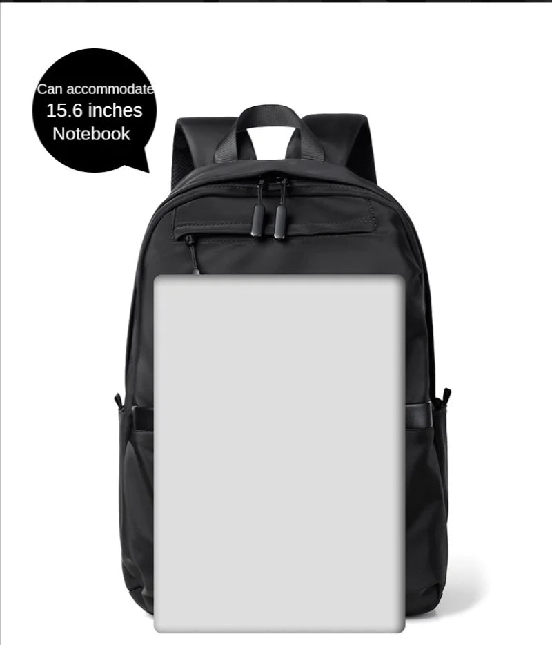 Men's Business Multifunction Backpack Large Capacity Computer Bag