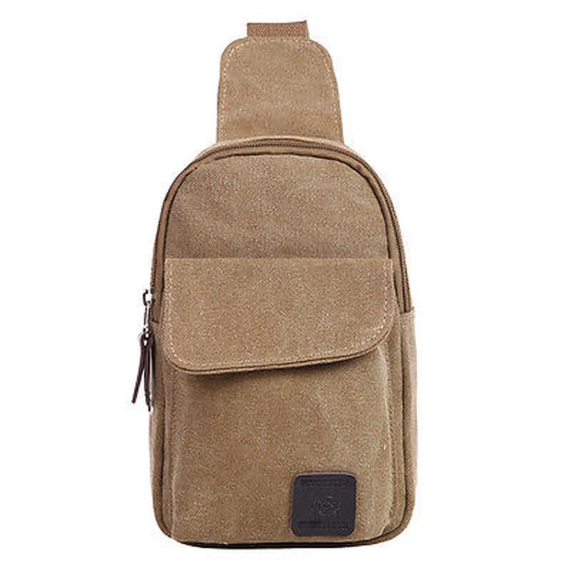 Men's Shoulder Bag Outdoor Sling Chest Pack 5 Colors