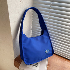 Nylon Handbags for Women Solid Single Shoulder Bag Eco-friendly