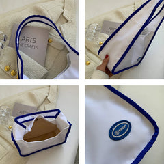 Nylon Handbags for Women Solid Single Shoulder Bag Eco-friendly