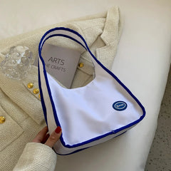 Nylon Handbags for Women Solid Single Shoulder Bag Eco-friendly