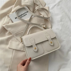 PU Diagonal Cross Bag Female Shoulder Bag Women Messenger Bags