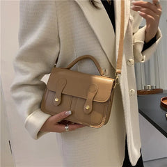 PU Diagonal Cross Bag Female Shoulder Bag Women Messenger Bags