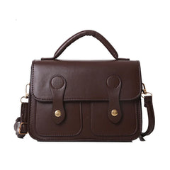PU Diagonal Cross Bag Female Shoulder Bag Women Messenger Bags