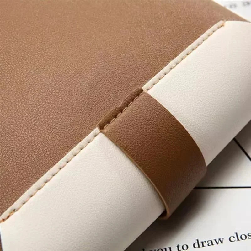 PU Leather Crossbody Bags Womens Bags Ladies Contrast Handbags