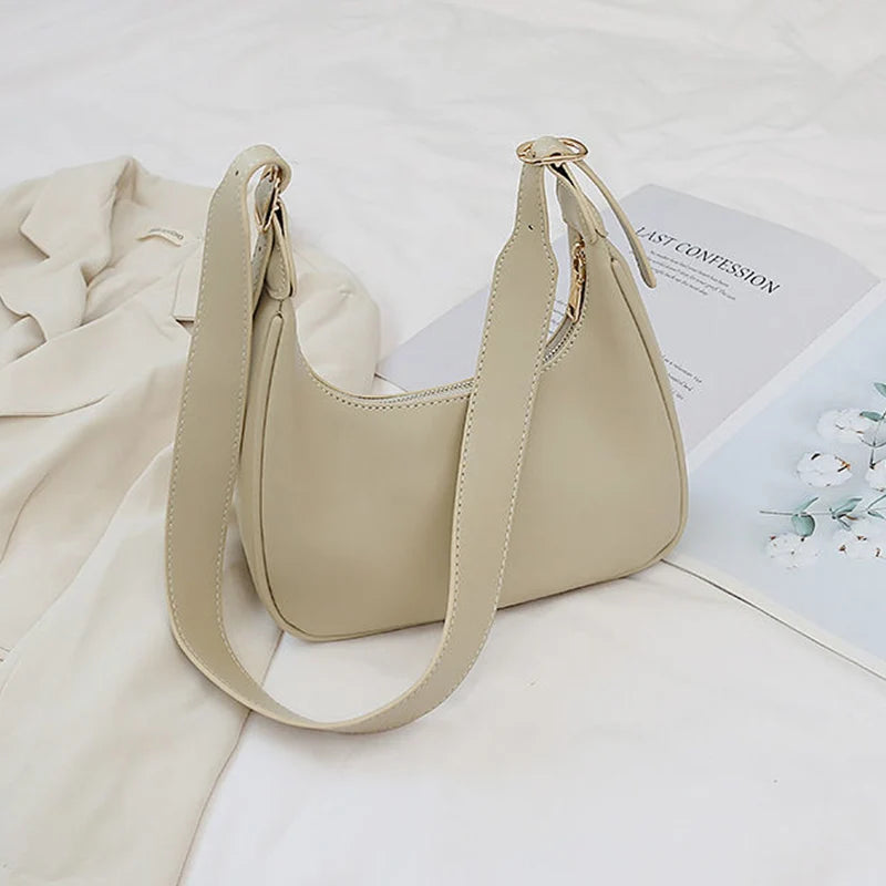 Leather Shoulder Bag Crossbody Handbag for Women