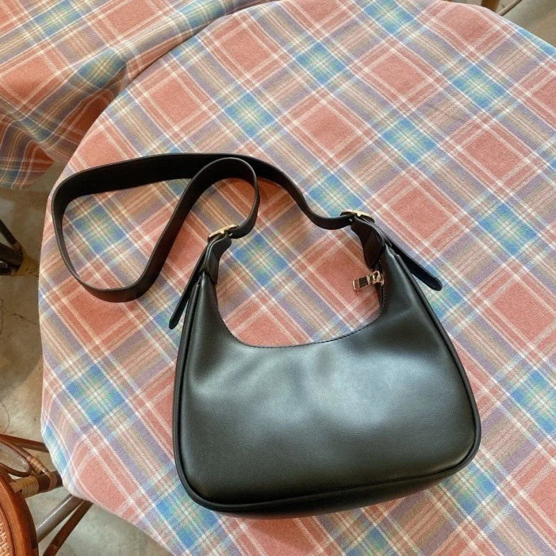 Leather Shoulder Bag Crossbody Handbag for Women