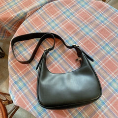 Leather Shoulder Bag Crossbody Handbag for Women