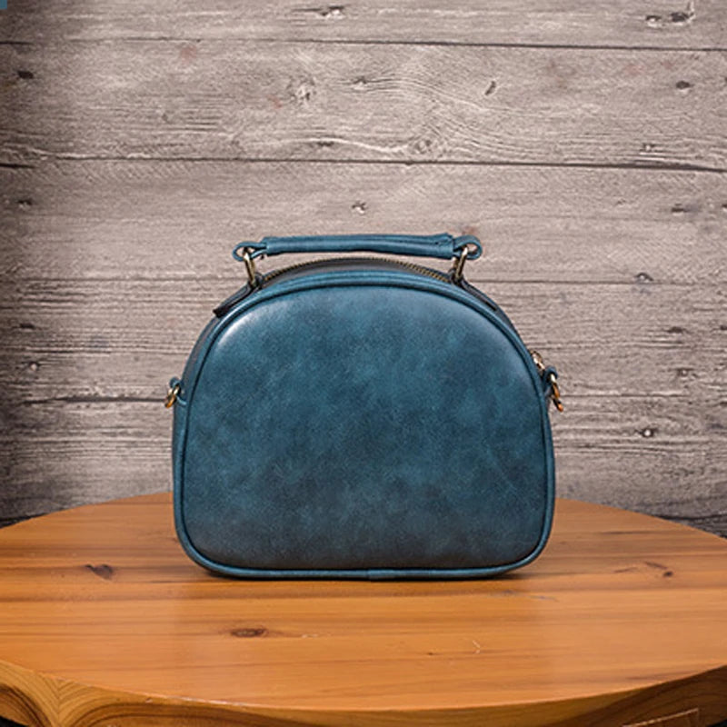 PU Leather Shoulder Bag Crossbody Messenger Small Women Handbag Purse