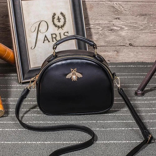 PU Leather Shoulder Bag Crossbody Messenger Small Women Handbag Purse