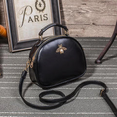 PU Leather Shoulder Bag Crossbody Messenger Small Women Handbag Purse