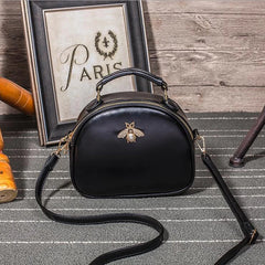 PU Leather Shoulder Bag Crossbody Messenger Small Women Handbag Purse