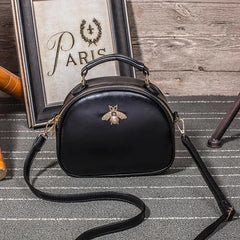 PU Leather Shoulder Bag Crossbody Messenger Small Women Handbag Purse