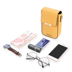 Small Matte Leather Crossbody Bag Women Shoulder Messenger Clutch