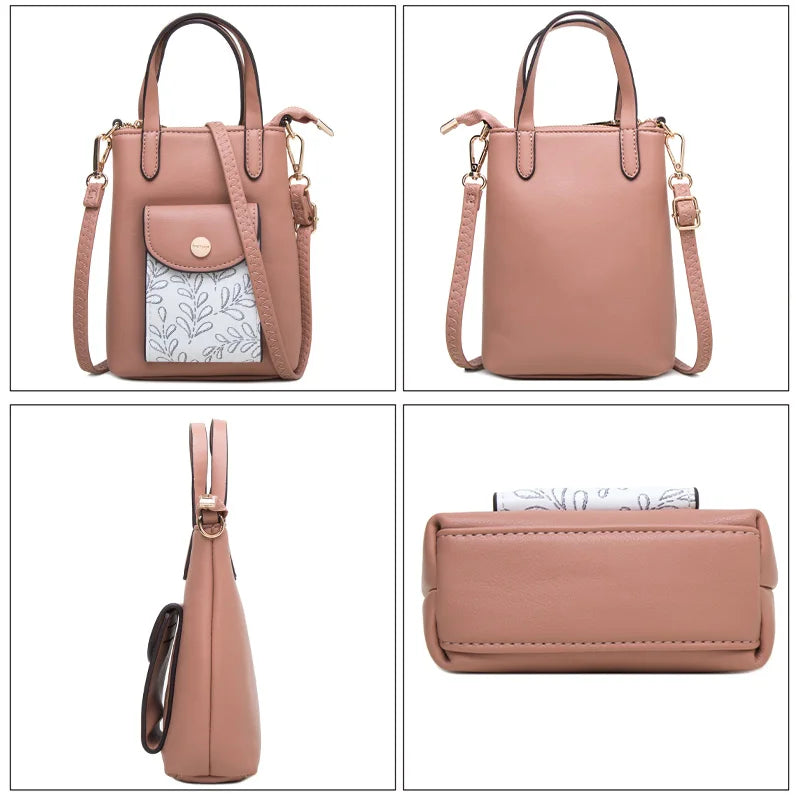 Small Shoulder Bag for Women Crossbody Girls Messenger Wild INS Flap