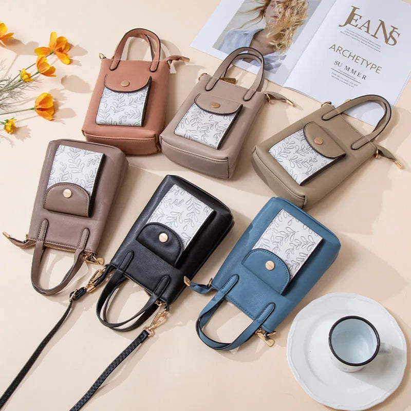 Small Shoulder Bag for Women Crossbody Girls Messenger Wild INS Flap